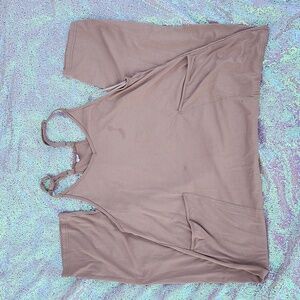 Women's Oversized Jumpsuit with Pockets! Great Shape Size Small!